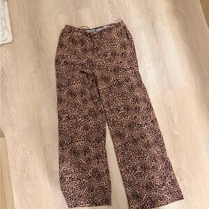 Leopard Print swim cover up